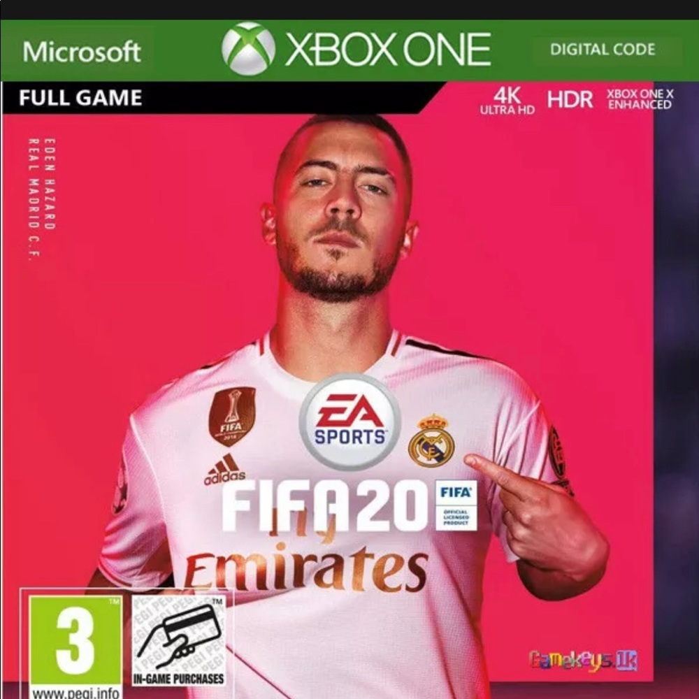 FIFA 20 xbox1